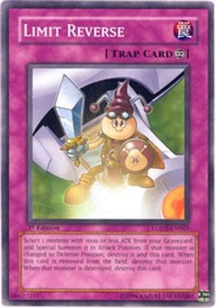 Limit Reverse (LODT-EN063) - Light of Destruction Unlimited - Premium Yugioh Single from Konami - Just $0.34! Shop now at Game Crave Tournament Store