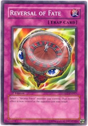 Reversal of Fate (LODT-EN067) - Light of Destruction 1st Edition - Premium Yugioh Single from Konami - Just $0.08! Shop now at Game Crave Tournament Store