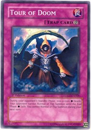 Tour of Doom (LODT-EN068) - Light of Destruction Unlimited - Premium Yugioh Single from Konami - Just $0.42! Shop now at Game Crave Tournament Store