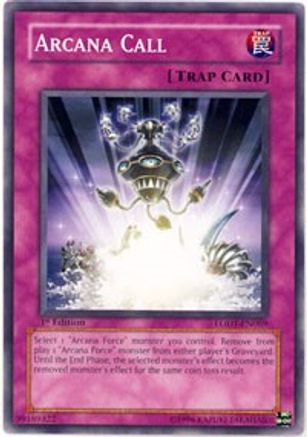 Arcana Call (LODT-EN069) - Light of Destruction Unlimited - Premium Yugioh Single from Konami - Just $0.25! Shop now at Game Crave Tournament Store