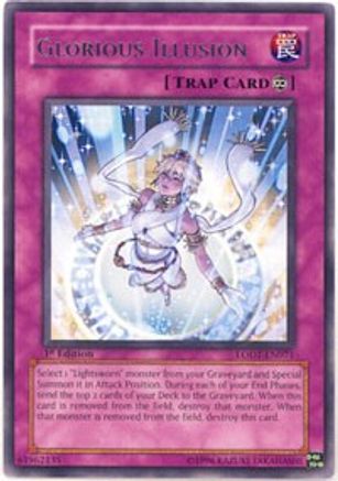Glorious Illusion (LODT-EN071) - Light of Destruction 1st Edition - Premium Yugioh Single from Konami - Just $1.43! Shop now at Game Crave Tournament Store