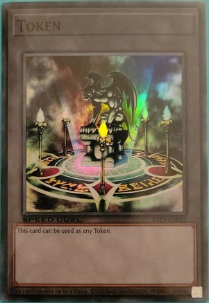 Token (STP3-EN032) - Speed Duel: Tournament Pack 3 Unlimited - Premium Yugioh Single from Konami - Just $3.28! Shop now at Game Crave Tournament Store