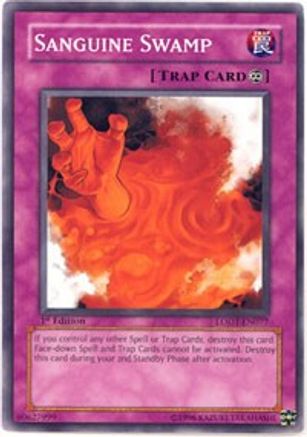 Sanguine Swamp (LODT-EN077) - Light of Destruction Unlimited - Premium Yugioh Single from Konami - Just $0.25! Shop now at Game Crave Tournament Store