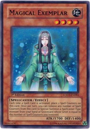 Magical Exemplar (LODT-EN084) - Light of Destruction 1st Edition - Premium Yugioh Single from Konami - Just $1.25! Shop now at Game Crave Tournament Store