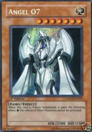 Angel O7 (LODT-EN092) - Light of Destruction Unlimited - Premium Yugioh Single from Konami - Just $1.34! Shop now at Game Crave Tournament Store