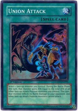 Union Attack (LODT-EN093) - Light of Destruction Unlimited - Premium Yugioh Single from Konami - Just $0.25! Shop now at Game Crave Tournament Store