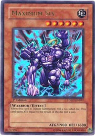 Maximum Six (LODT-EN097) - Light of Destruction 1st Edition - Premium Yugioh Single from Konami - Just $1.24! Shop now at Game Crave Tournament Store