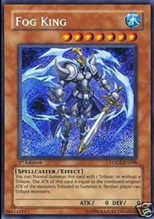 Fog King (LODT-EN098) - Light of Destruction 1st Edition - Premium Yugioh Single from Konami - Just $11.78! Shop now at Game Crave Tournament Store