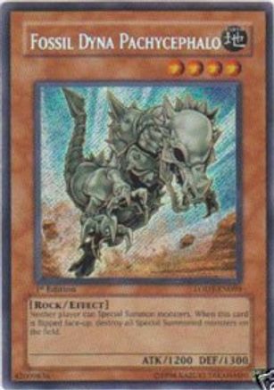 Fossil Dyna Pachycephalo (LODT-EN099) - Light of Destruction Unlimited - Premium Yugioh Single from Konami - Just $25.12! Shop now at Game Crave Tournament Store