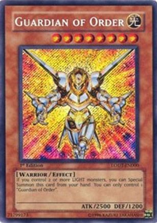 Guardian of Order (LODT-EN000) - Light of Destruction Unlimited - Premium Yugioh Single from Konami - Just $5.16! Shop now at Game Crave Tournament Store