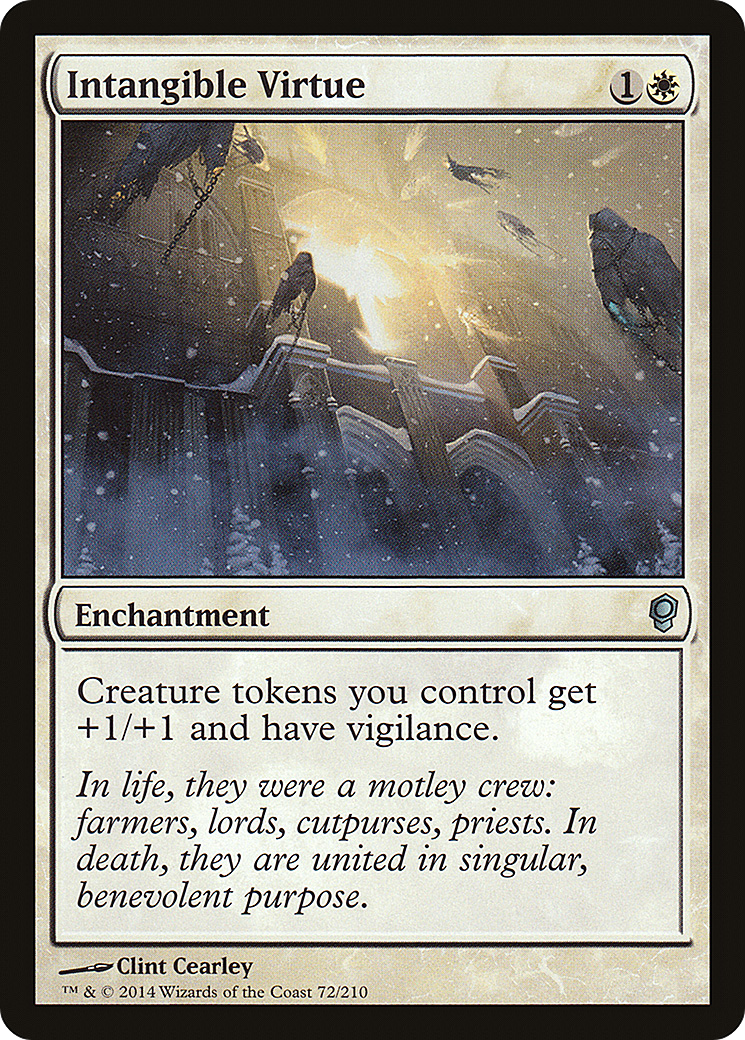 Intangible Virtue (CNS-072) - Conspiracy - Premium MTG Single from Wizards of the Coast - Just $0.08! Shop now at Game Crave Tournament Store