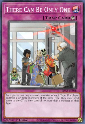 There Can Be Only One (SDAZ-EN038) - Structure Deck: Albaz Strike 1st Edition - Premium Yugioh Single from Konami - Just $0.25! Shop now at Game Crave Tournament Store
