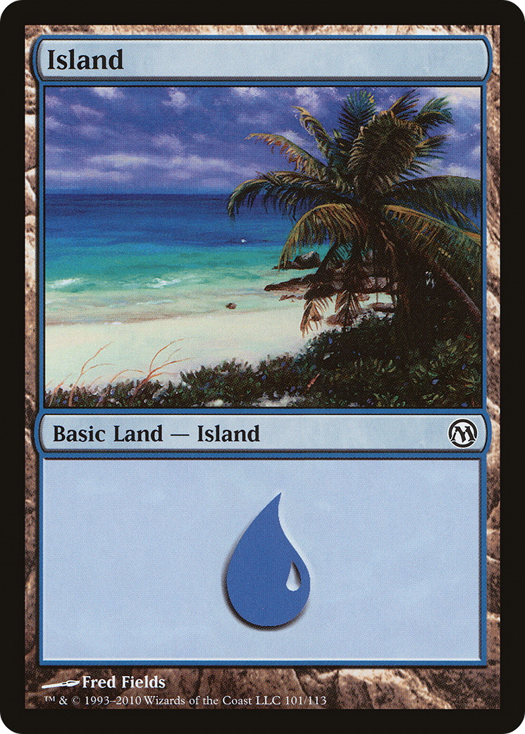 Island (DPA-101) - Duels of the Planeswalkers - Premium MTG Single from Wizards of the Coast - Just $0.08! Shop now at Game Crave Tournament Store