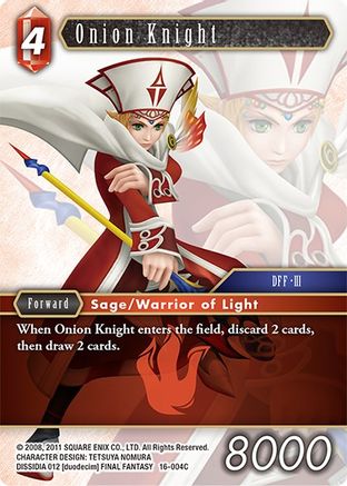 Onion Knight (EMISSARIES OF LIGHT) - Premium Final Fantasy Single from Emissaries of Light - Just $0.25! Shop now at Game Crave Tournament Store