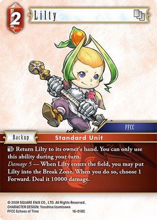 Lilty (EMISSARIES OF LIGHT) - Premium Final Fantasy Single from Emissaries of Light - Just $0.25! Shop now at Game Crave Tournament Store