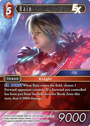 Rain EX (EMISSARIES OF LIGHT) - Premium Final Fantasy Single from Emissaries of Light - Just $0.25! Shop now at Game Crave Tournament Store