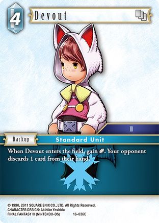 Devout (EMISSARIES OF LIGHT) - Premium Final Fantasy Single from Emissaries of Light - Just $0.25! Shop now at Game Crave Tournament Store