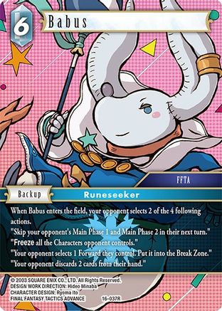 Babus (EMISSARIES OF LIGHT) - Premium Final Fantasy Single from Emissaries of Light - Just $0.25! Shop now at Game Crave Tournament Store
