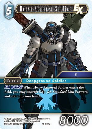 Heavy Armored Soldier EX (EMISSARIES OF LIGHT) - Premium Final Fantasy Single from Emissaries of Light - Just $0.25! Shop now at Game Crave Tournament Store
