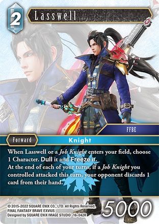 Lasswell (EMISSARIES OF LIGHT) - Premium Final Fantasy Single from Emissaries of Light - Just $0.08! Shop now at Game Crave Tournament Store