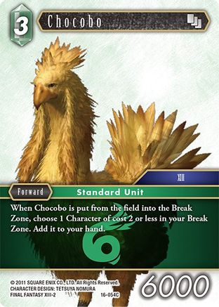 Chocobo (EMISSARIES OF LIGHT) Foil - Premium Final Fantasy Single from Emissaries of Light - Just $0.39! Shop now at Game Crave Tournament Store