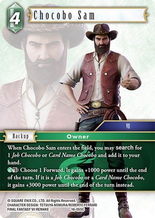 Chocobo Sam (EMISSARIES OF LIGHT) - Premium Final Fantasy Single from Emissaries of Light - Just $0.25! Shop now at Game Crave Tournament Store