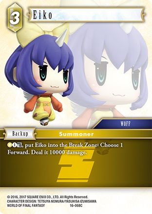 Eiko (EMISSARIES OF LIGHT) - Premium Final Fantasy Single from Emissaries of Light - Just $0.25! Shop now at Game Crave Tournament Store
