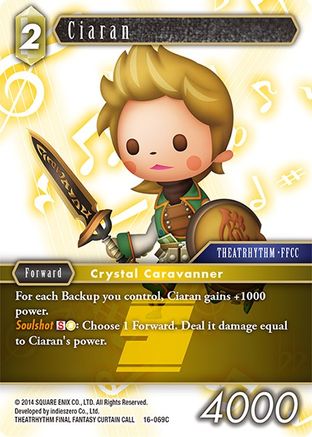 Ciaran (EMISSARIES OF LIGHT) - Premium Final Fantasy Single from Emissaries of Light - Just $0.25! Shop now at Game Crave Tournament Store