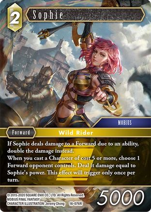Sophie (EMISSARIES OF LIGHT) - Premium Final Fantasy Single from Emissaries of Light - Just $0.25! Shop now at Game Crave Tournament Store