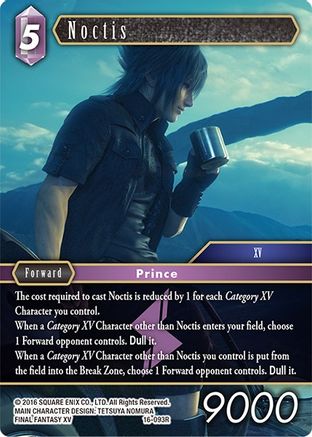 Noctis (EMISSARIES OF LIGHT) Foil - Premium Final Fantasy Single from Emissaries of Light - Just $0.67! Shop now at Game Crave Tournament Store