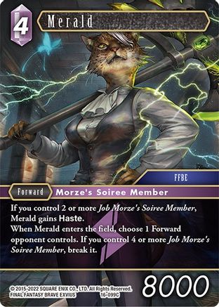 Merald (EMISSARIES OF LIGHT) - Premium Final Fantasy Single from Emissaries of Light - Just $0.25! Shop now at Game Crave Tournament Store