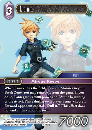 Lann (EMISSARIES OF LIGHT) - Premium Final Fantasy Single from Emissaries of Light - Just $0.25! Shop now at Game Crave Tournament Store