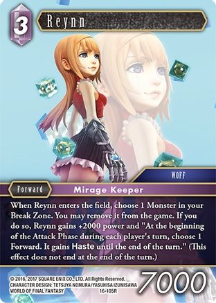 Reynn (EMISSARIES OF LIGHT) Foil - Premium Final Fantasy Single from Emissaries of Light - Just $0.37! Shop now at Game Crave Tournament Store