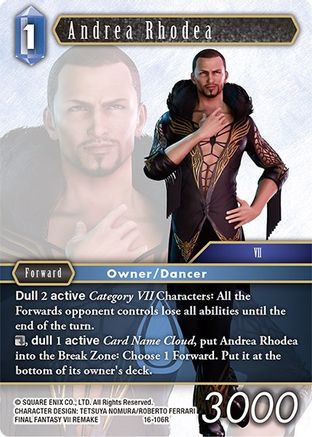 Andrea Rhodea (EMISSARIES OF LIGHT) Foil - Premium Final Fantasy Single from Emissaries of Light - Just $0.36! Shop now at Game Crave Tournament Store