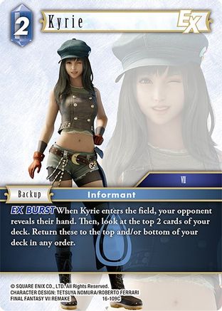 Kyrie EX (EMISSARIES OF LIGHT) Foil - Premium Final Fantasy Single from Emissaries of Light - Just $0.64! Shop now at Game Crave Tournament Store