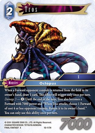 Tros (EMISSARIES OF LIGHT) - Premium Final Fantasy Single from Emissaries of Light - Just $1.85! Shop now at Game Crave Tournament Store