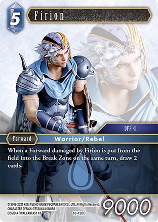 Firion (EMISSARIES OF LIGHT) - Premium Final Fantasy Single from Emissaries of Light - Just $0.25! Shop now at Game Crave Tournament Store