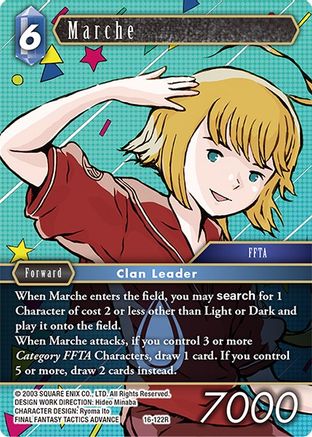 Marche (EMISSARIES OF LIGHT) Foil - Premium Final Fantasy Single from Emissaries of Light - Just $0.25! Shop now at Game Crave Tournament Store