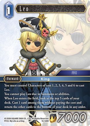 Leo (EMISSARIES OF LIGHT) - Premium Final Fantasy Single from Emissaries of Light - Just $0.25! Shop now at Game Crave Tournament Store