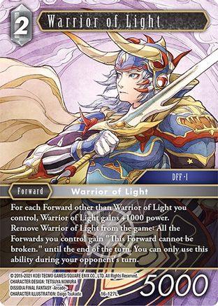 Warrior of Light (EMISSARIES OF LIGHT) - Premium Final Fantasy Single from Emissaries of Light - Just $0.15! Shop now at Game Crave Tournament Store