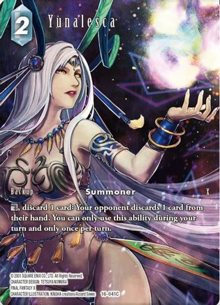Yunalesca (Full Art) (EMISSARIES OF LIGHT) Foil - Premium Final Fantasy Single from Emissaries of Light - Just $47.59! Shop now at Game Crave Tournament Store