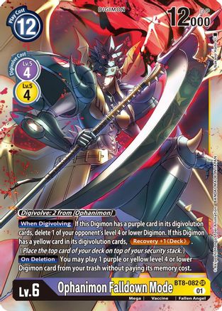 Game Crave Tournament Store - Ophanimon Falldown Mode (BT8-082) - New Awakening Foil Game Crave Tournament Store - Ophanimon Falldown Mode (BT8-082) - New Awakening Foil