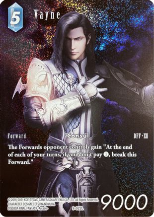 Vayne (Full Art Reprint) (EMISSARIES OF LIGHT) Foil - Premium Final Fantasy Single from Emissaries of Light - Just $8.25! Shop now at Game Crave Tournament Store