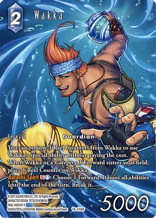 Wakka (Full Art) (EMISSARIES OF LIGHT) Foil - Premium Final Fantasy Single from Emissaries of Light - Just $3.77! Shop now at Game Crave Tournament Store