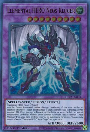 Elemental HERO Neos Kluger (GFP2-EN003) - Ghosts From the Past: The 2nd Haunting 1st Edition - Premium Yugioh Single from Konami - Just $0.25! Shop now at Game Crave Tournament Store