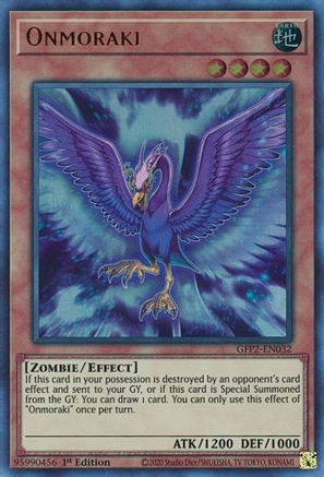 Onmoraki (GFP2-EN032) - Ghosts From the Past: The 2nd Haunting 1st Edition - Premium Yugioh Single from Konami - Just $0.25! Shop now at Game Crave Tournament Store