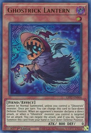 Ghostrick Lantern (GFP2-EN064) - Ghosts From the Past: The 2nd Haunting 1st Edition - Premium Yugioh Single from Konami - Just $0.25! Shop now at Game Crave Tournament Store