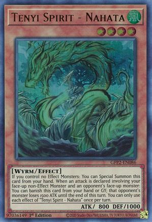 Tenyi Spirit - Nahata (GFP2-EN086) - Ghosts From the Past: The 2nd Haunting 1st Edition - Premium Yugioh Single from Konami - Just $0.26! Shop now at Game Crave Tournament Store