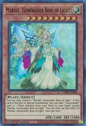 Mardel, Generaider Boss of Light (GFP2-EN089) - Ghosts From the Past: The 2nd Haunting 1st Edition - Premium Yugioh Single from Konami - Just $0.25! Shop now at Game Crave Tournament Store