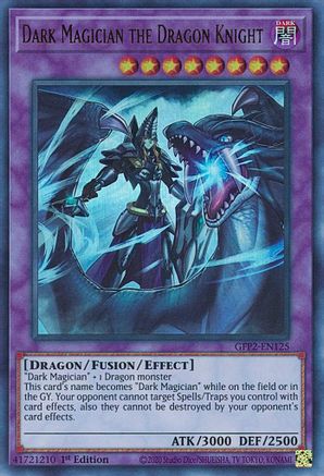 Dark Magician the Dragon Knight (GFP2-EN125) - Ghosts From the Past: The 2nd Haunting 1st Edition - Premium Yugioh Single from Konami - Just $1.06! Shop now at Game Crave Tournament Store